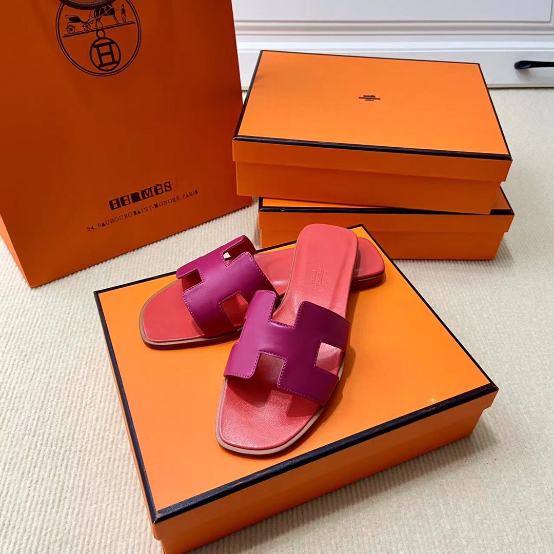 에르메스 올수공 오란 슬리퍼 샌들 스위프트 97